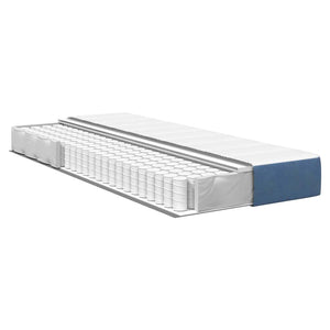 Bettmatratze Blau 100x200 cm