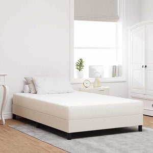 Bettmatratze Creme 120x190 cm