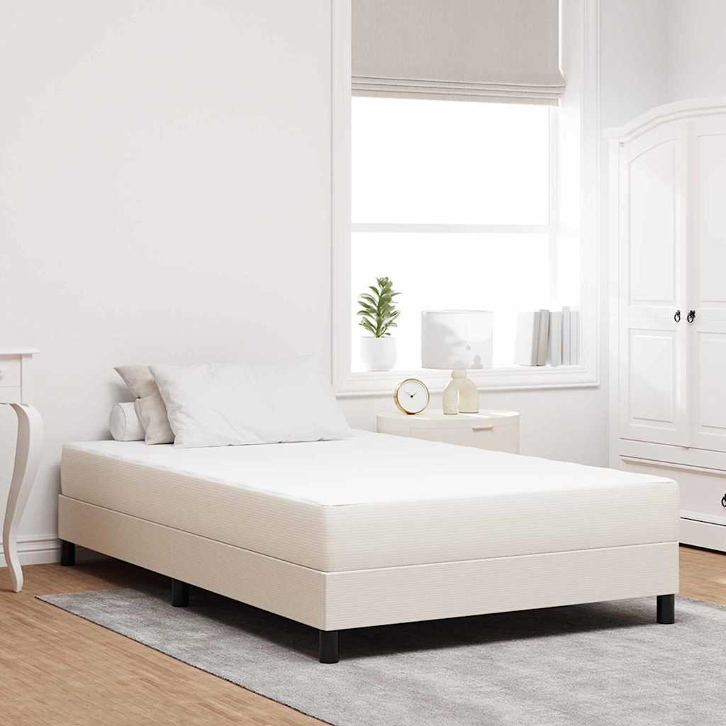 Bettmatratze Creme 120x190 cm