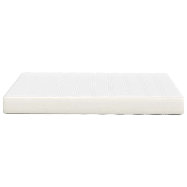 Bettmatratze Creme 120x190 cm