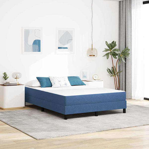 Bettmatratze Blau 140x190 cm