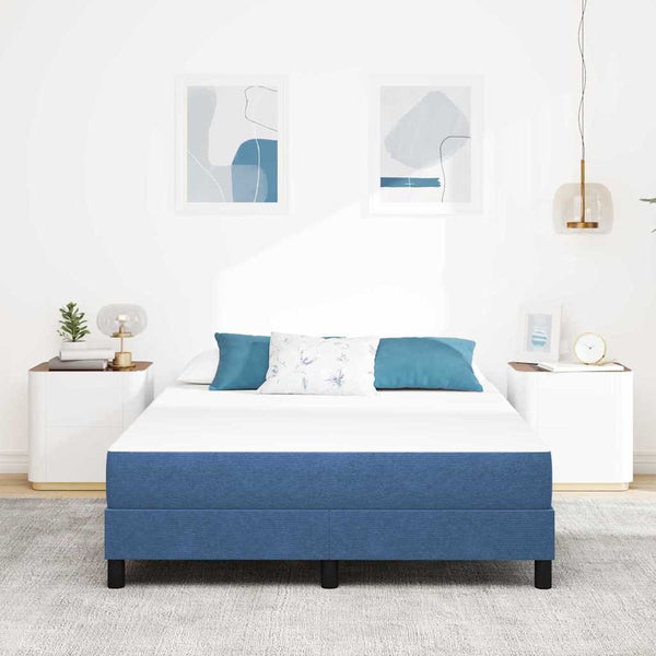 Bettmatratze Blau 140x190 cm