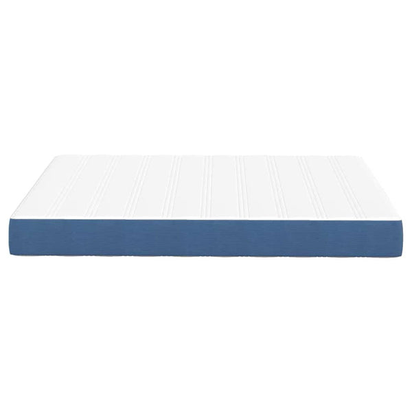 Bettmatratze Blau 140x190 cm