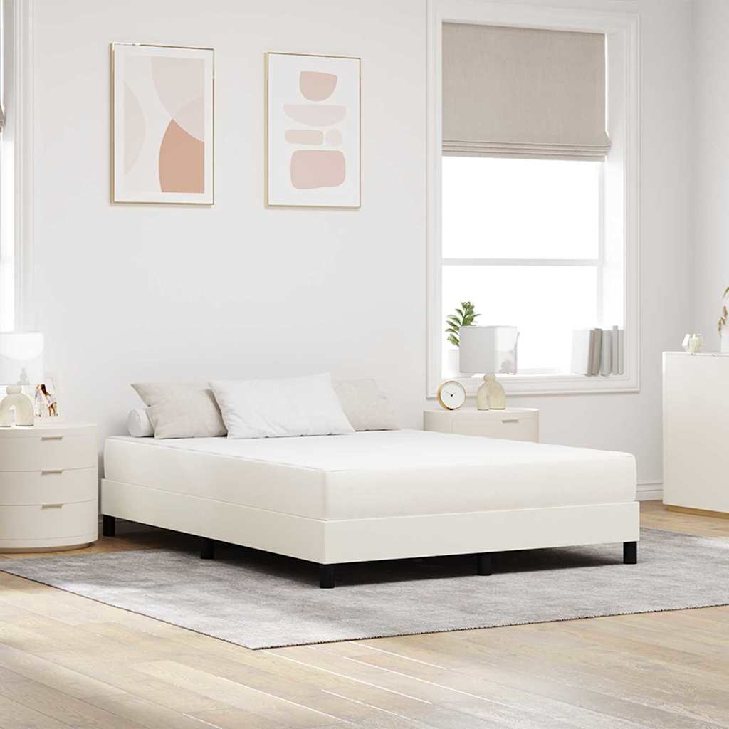 Bettmatratze Creme 140x200 cm