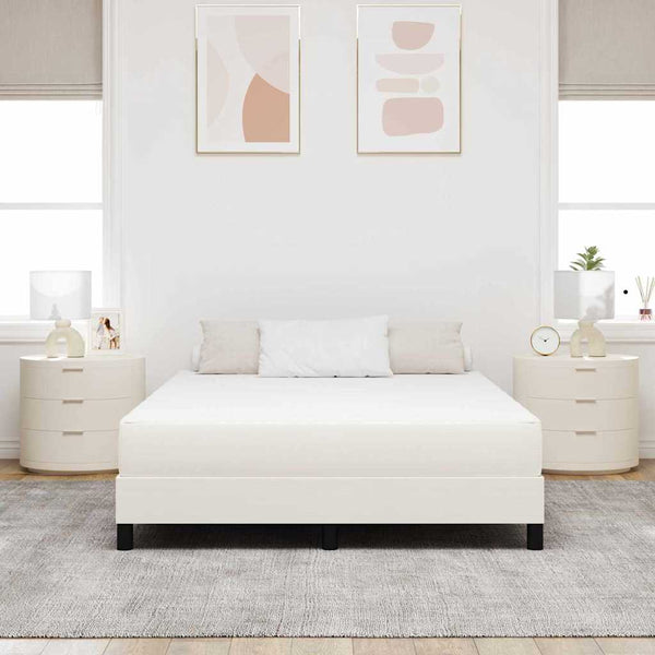 Bettmatratze Creme 140x200 cm