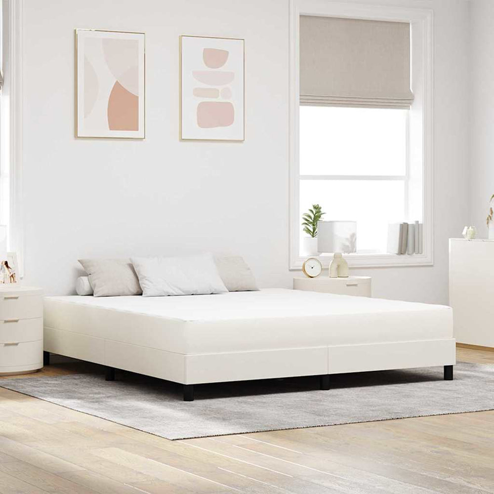 Bettmatratze Creme 180x200 cm