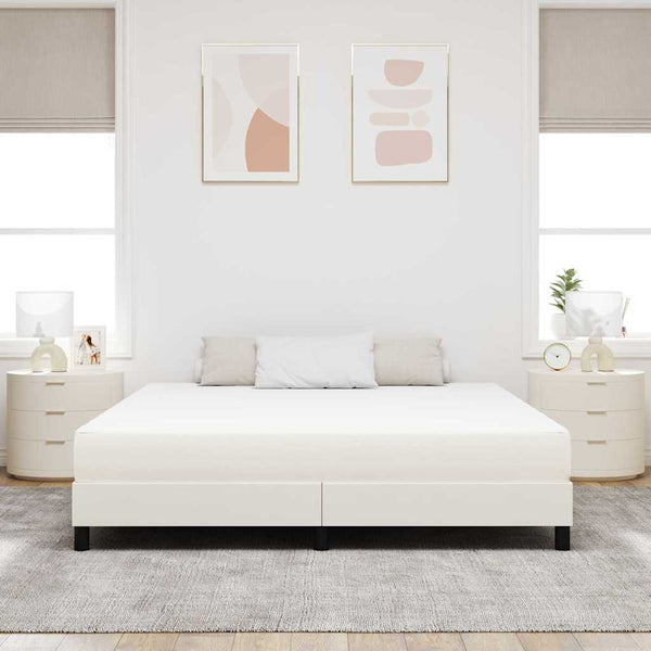 Bettmatratze Creme 180x200 cm