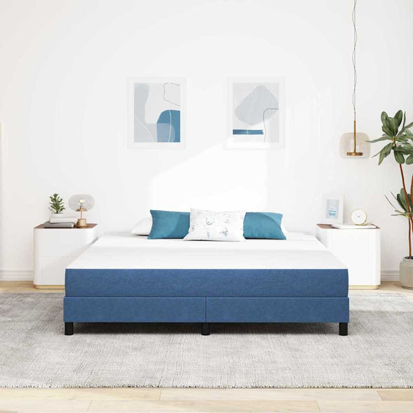 Bettmatratze Blau 180x200 cm