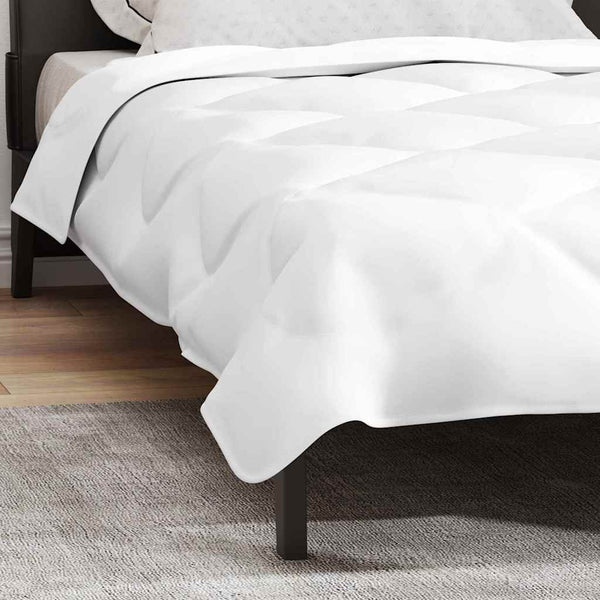 Weiße Bettdecke 220x155 cm