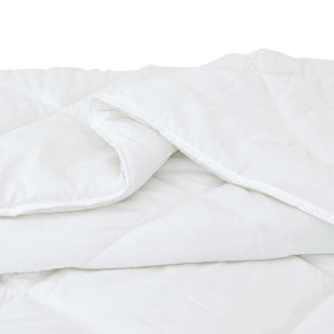 Weiße Bettdecke 240x220 cm