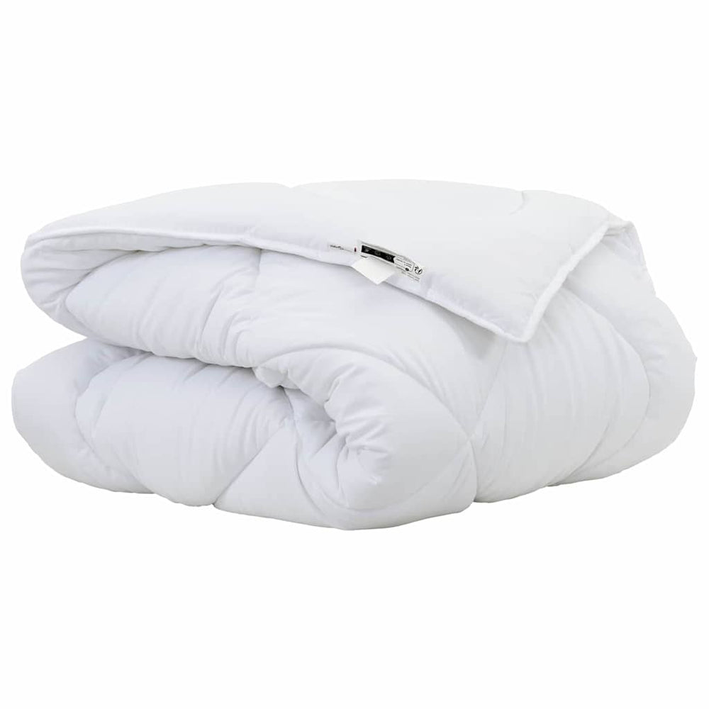 Weiße Winterbettdecke 200x155 cm