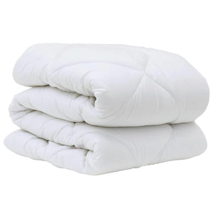 Weiße Winterbettdecke 200x155 cm