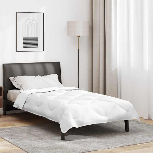 Weiße Winterbettdecke 220x135cm