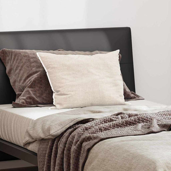 Weißes Kopfkissen 40x60 cm