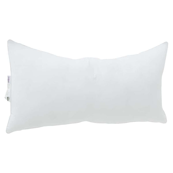Weißes Kopfkissen 80x42 cm