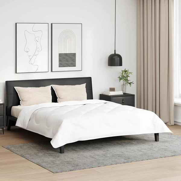 Kopfkissen 2er-Set, 80x40 cm, Weiß