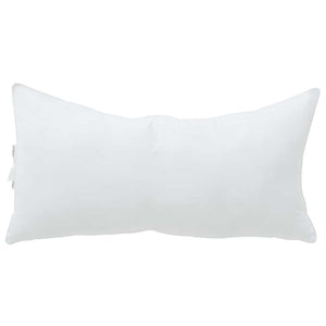 Kopfkissen 2er-Set, 80x40 cm, Weiß
