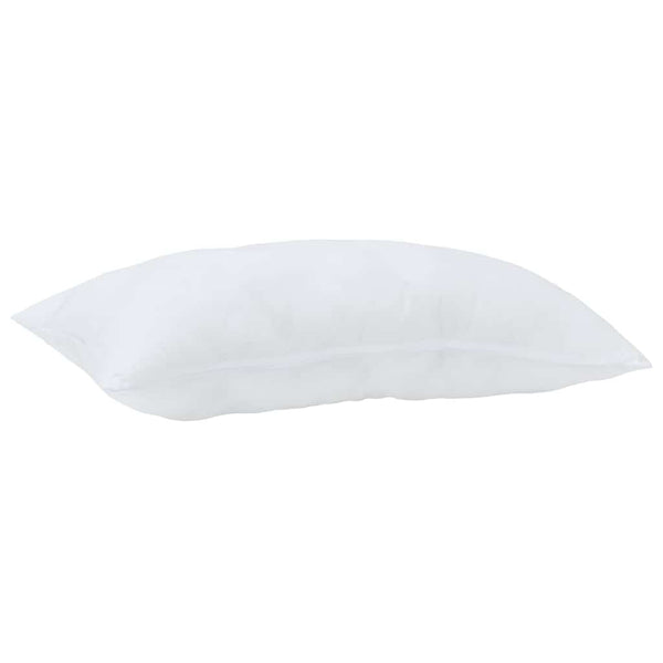 Kopfkissen 2er-Set, 80x40 cm, Weiß