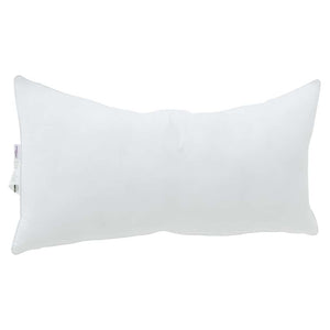 Kopfkissen 2er-Set, 80x40 cm, Weiß