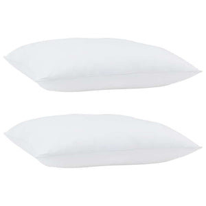 Weiche Kopfkissen 2er-Set, 51x51 cm