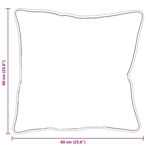 Kopfkissen 2er-Set 60x60 cm
