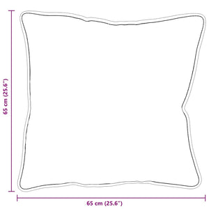 Kopfkissen 2er-Set 65x65 cm