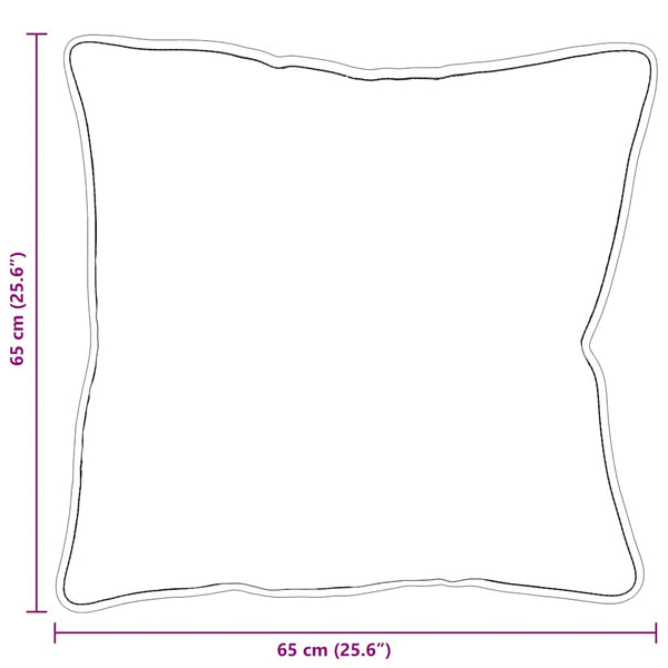 Kopfkissen 2er-Set 65x65 cm