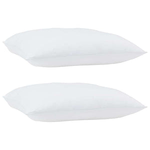 Weißes Kopfkissen 2er-Set, 70x60 cm