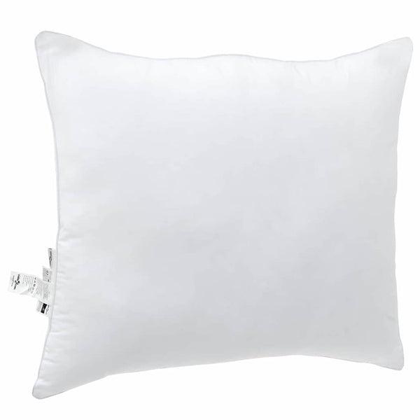Kopfkissen 2er Set, 80x80 cm, Weiß