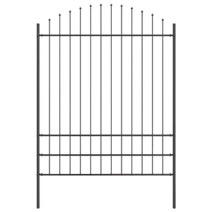 Grauer Gartenzaun Woerden 170x225 cm