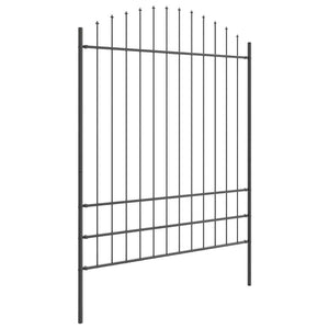 Grauer Gartenzaun Woerden 170x225 cm