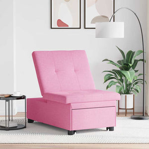 Rosa Ausziehbares Schlafsofa