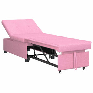 Rosa Ausziehbares Schlafsofa