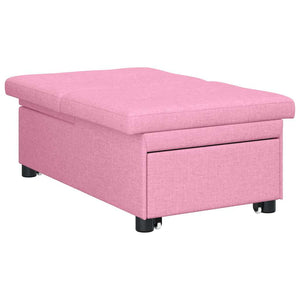 Rosa Ausziehbares Schlafsofa