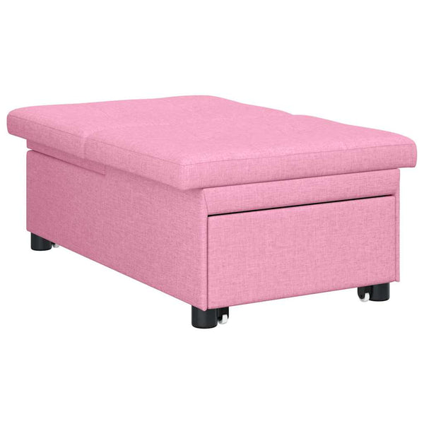 Rosa Ausziehbares Schlafsofa