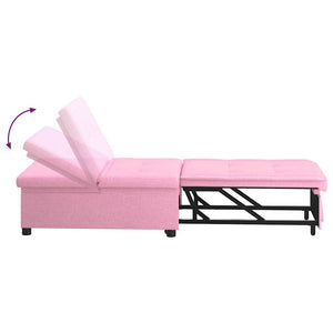 Rosa Ausziehbares Schlafsofa