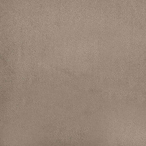 Ausziehbares Schlafsofa Taupe Mikrofaser