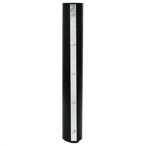 Wurzelsperre 0,7 x 3 m Schwarz Polyethylen