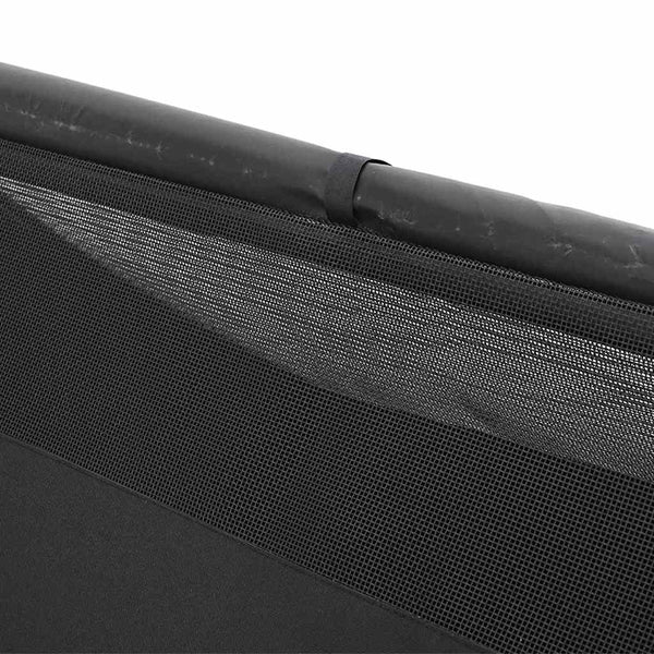 Schwarzes Haustierhaus aus Stahl – 90x65x83 cm