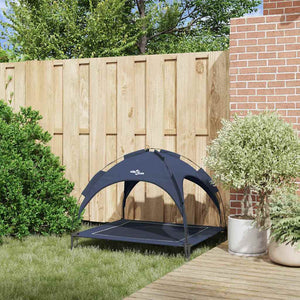 Marineblaues Hundebett 104 cm