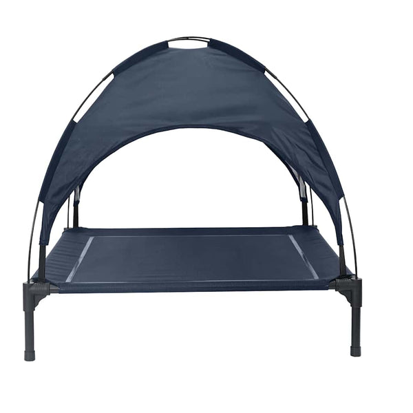 Marineblaues Hundebett 104 cm