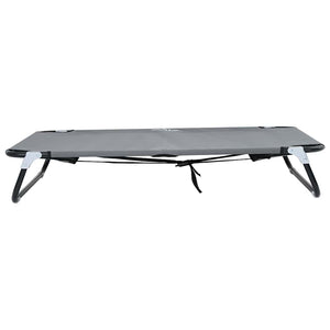 Hundebett Hellgrau 90x55cm Stahlrahmen