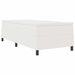Plattformbettgestell Creme 80x200 cm Cordstoff