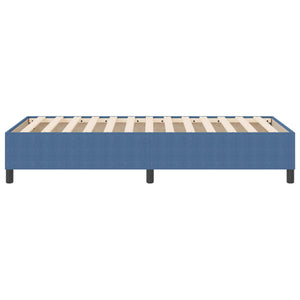 Blaues Plattformbettgestell 80x200 cm Cord
