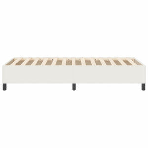 Plattformbettgestell Creme 90x190 cm Cordstoff