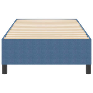 Bettgestell Blau 90x190 cm Cordstoff