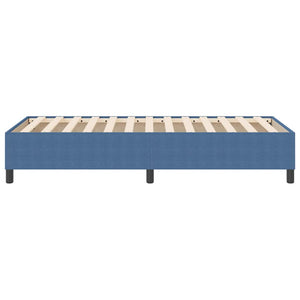 Bettgestell Blau 90x190 cm Cordstoff