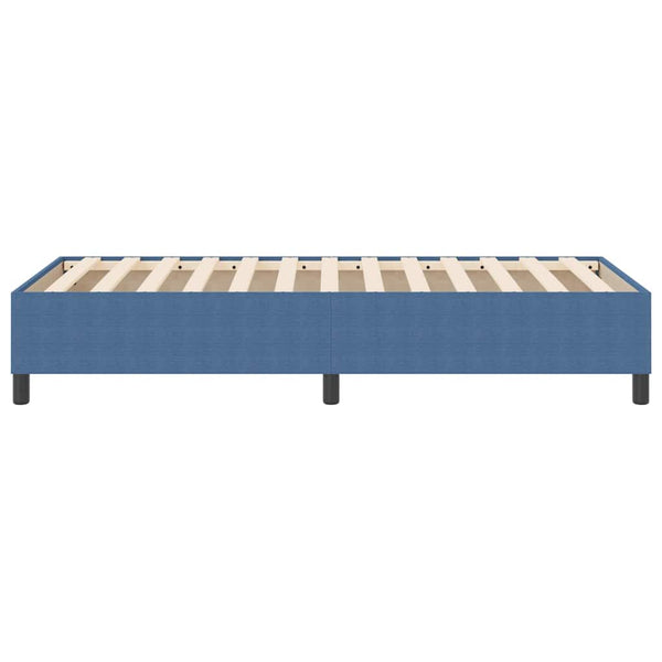 Bettgestell Blau 90x190 cm Cordstoff