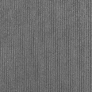 Plattformbettgestell Hellgrau 100x200 cm