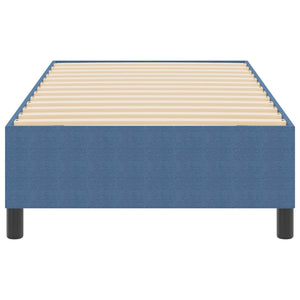 Bettgestell Blau 100x200 cm Cordstoff